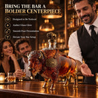 Bison Whiskey Decanter
