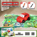 Puzzle Track Car Play Set