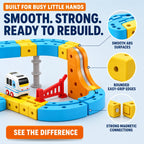Magnetic Adventure Track Building Set