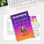 Office Chair Body Shaping Book, Gentle Everyday Movement Guide