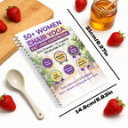Chair Yoga Book for Senior Women, Gentle Seated Guide