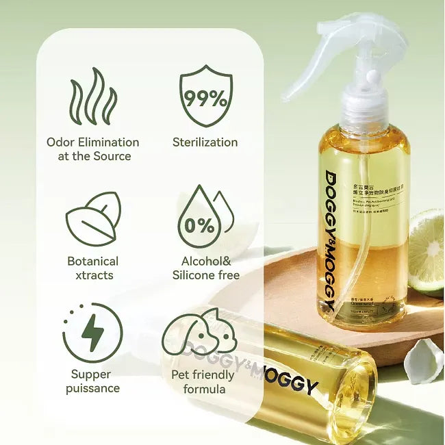 Pet Deodorizing & Antibacterial Spray