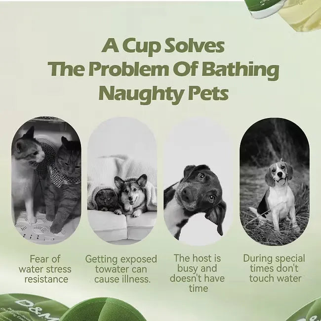 No-Rinse Pet Cleansing Essence (Jelly Cups)