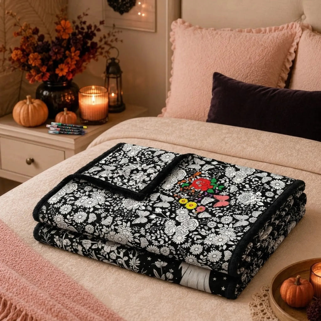 Vssal · Coloring Blanket