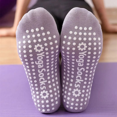 Vssal · Non-Slip Yoga Socks (2 Pairs) image 4