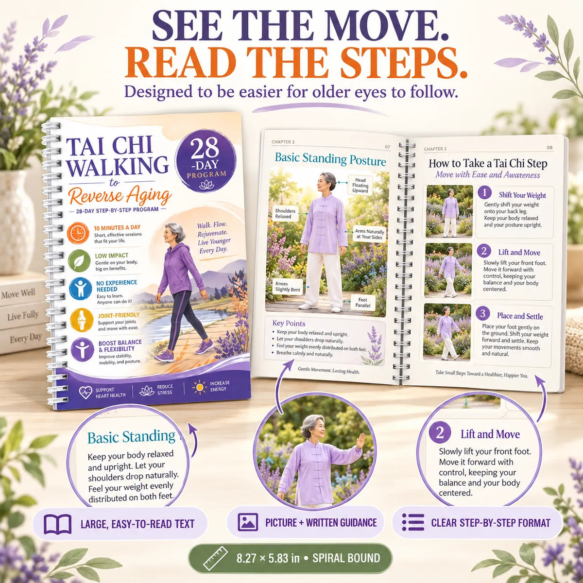 Tai Chi Joint Care Exercise Guide