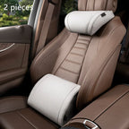 Vssal · Ergonomic Car Seat Headrest & Lumbar Support Set