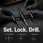 Adjustable Aircraft Type Hole Opener 30mm-120/200/300mm