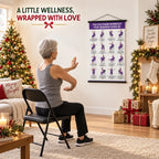 Gentle Tai Chi for Seniors: Seated & Standing Exercises——(16 x 24 inches)