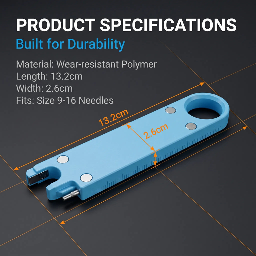 VSSAL™ 3-in-1 Sewing Machine Needle Threader Tool