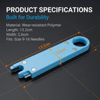 VSSAL™ 3-in-1 Sewing Machine Needle Threader Tool