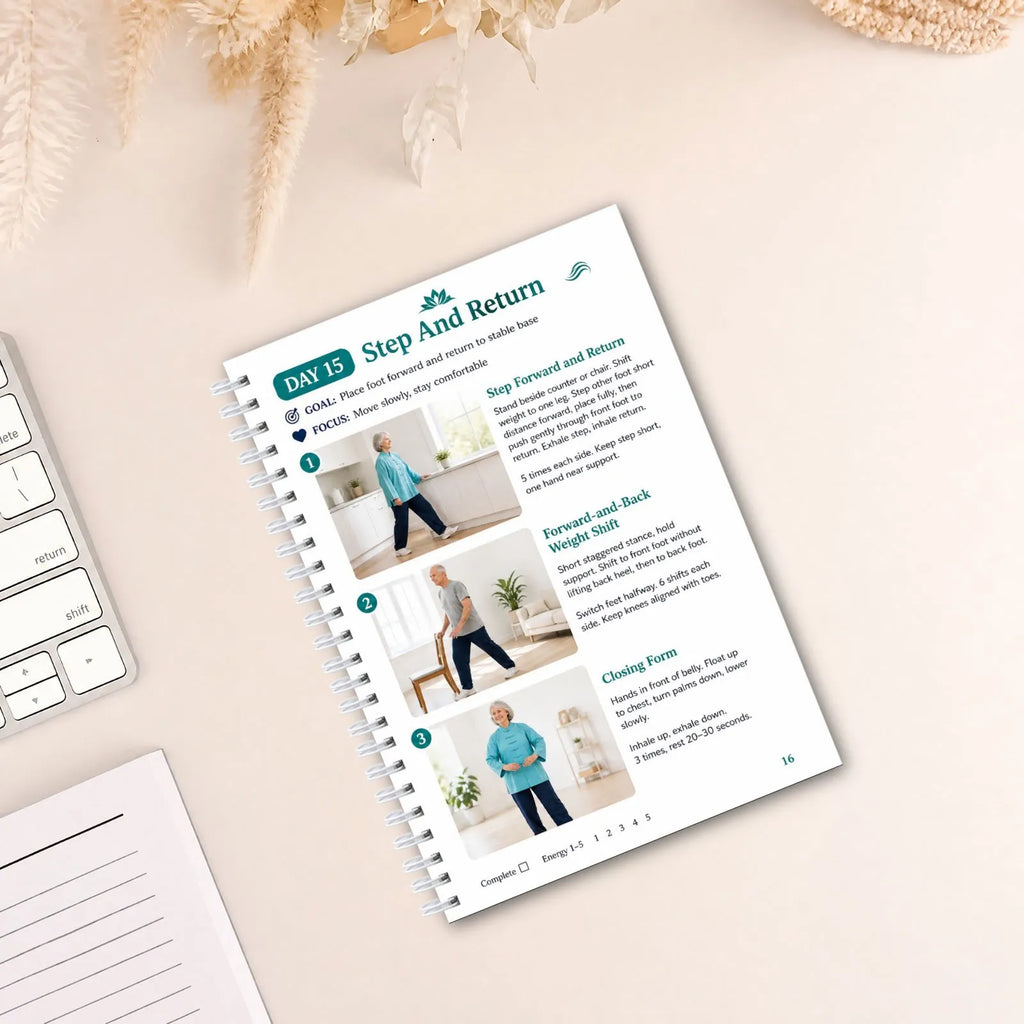 Tai Chi Daily Practice Balance Manual