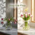 Reusable Silicone Flower Arranging Grid