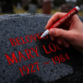 Tombstone Marker Pen for Faded Grave Inscriptions