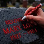Tombstone Marker Pen for Faded Grave Inscriptions