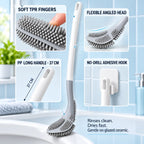 Golf brush head toilet brush