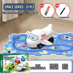 Puzzle Track Car Play Set
