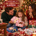 🎄Christmas Square Ribbon Gift Boxes🎁