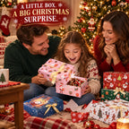 🎄Christmas Square Ribbon Gift Boxes🎁
