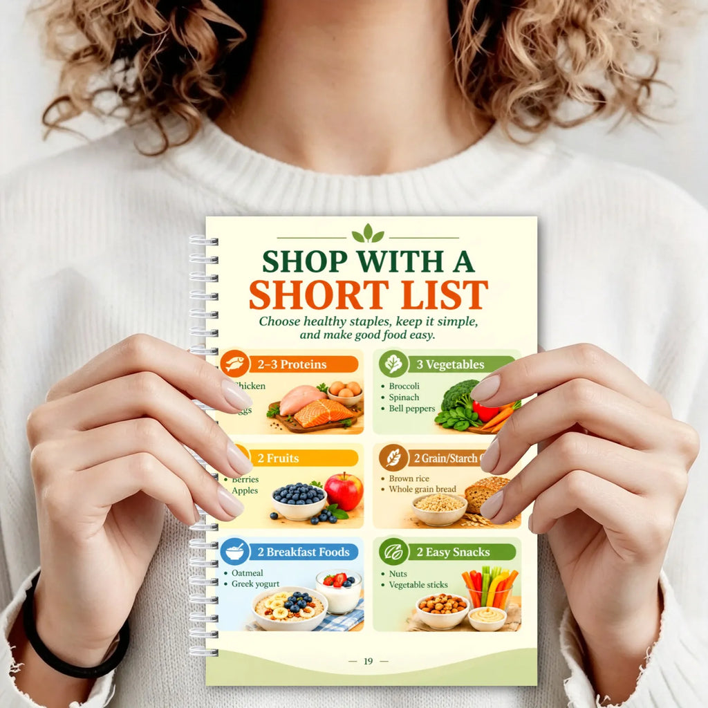 Meal & Diet Planner for Seniors — Food Diary & Meal Planner
