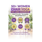 Chair Yoga Book for Senior Women, Gentle Seated Guide
