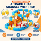 Magnetic Adventure Track Building Set