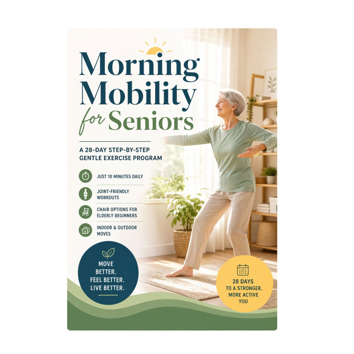 Gentle Morning Activity Book for Seniors, Step-by-Step Guide