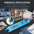 VSSAL™ 3-in-1 Sewing Machine Needle Threader Tool