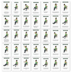 36 Portable Chair Yoga Stretch Cards