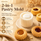 Hand-Press Sunflower Mooncake Mold