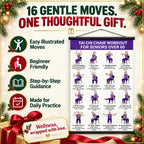 Gentle Tai Chi for Seniors: Seated & Standing Exercises——(16 x 24 inches)