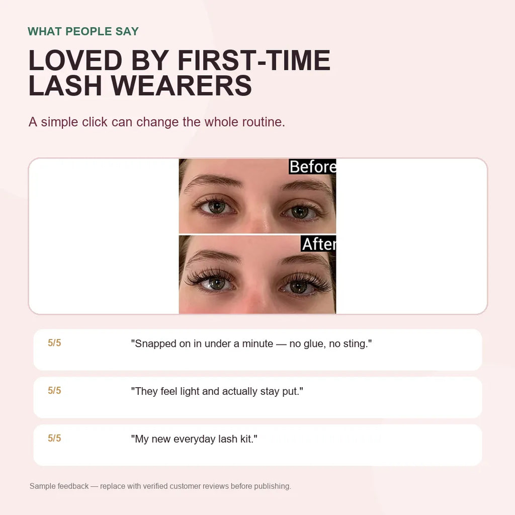 MagSnap Pro Glue-Free Magnetic Eyelash Kit