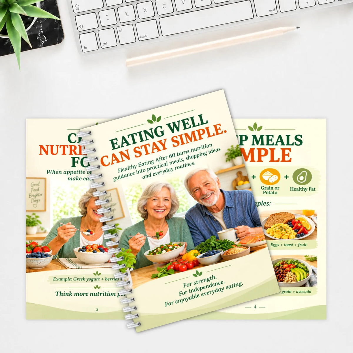 Meal & Diet Planner for Seniors — Food Diary & Meal Planner