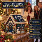 Christmas Diamond Painting Wooden House Kit