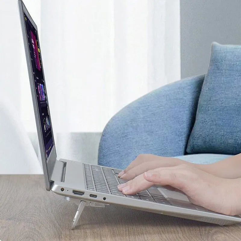 Mini Foldable Laptop Stand for Desk-2-Pack