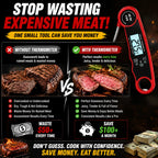 Instant-Read Digital Meat Thermometer (Dual Probe)