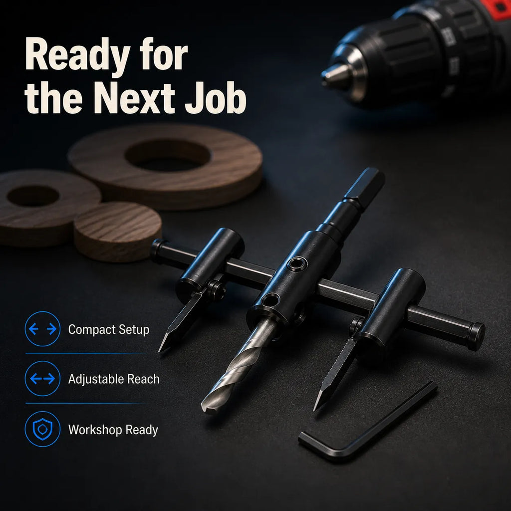 Adjustable Aircraft Type Hole Opener 30mm-120/200/300mm