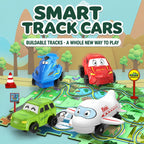 Puzzle Track Car Play Set