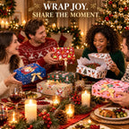 🎄Christmas Square Ribbon Gift Boxes🎁