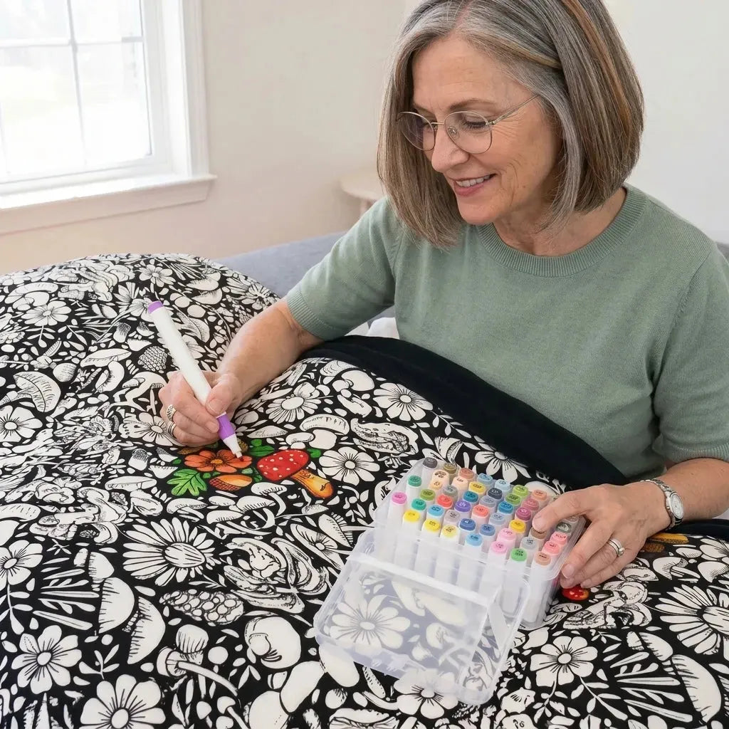 Vssal · Coloring Blanket