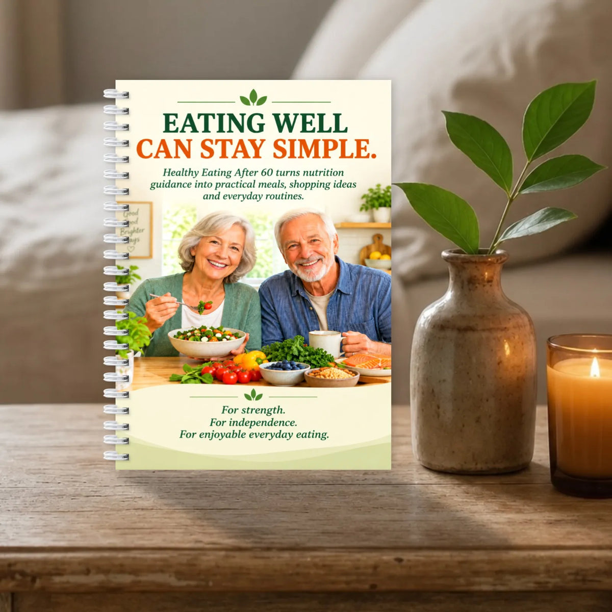 Meal & Diet Planner for Seniors — Food Diary & Meal Planner
