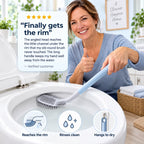 Golf brush head toilet brush