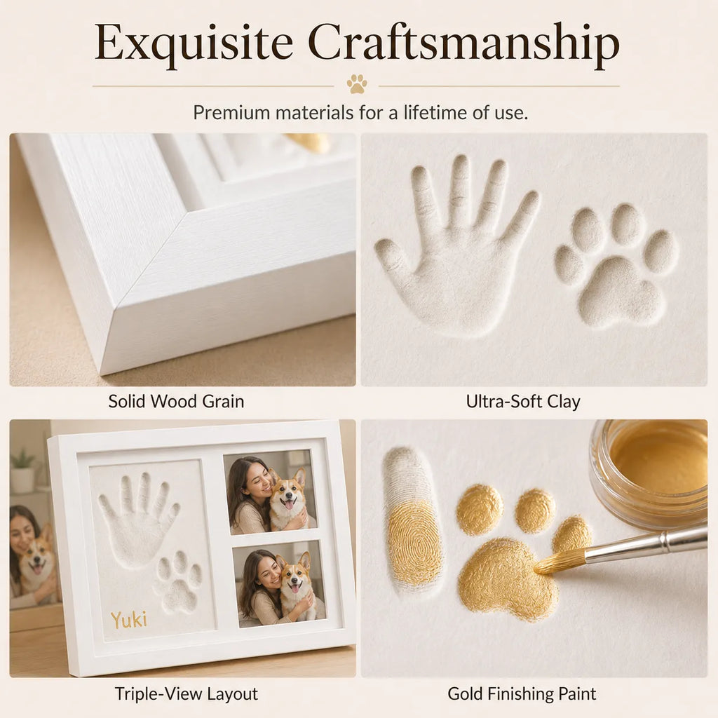 Baby Hand & Footprint Keepsake Kit