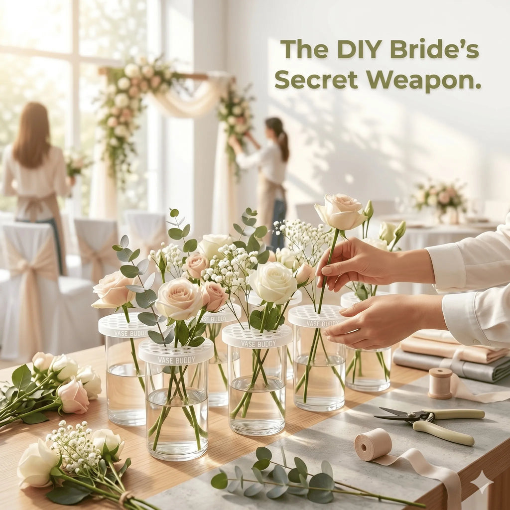 Reusable Silicone Flower Arranging Grid