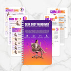 Office Chair Body Shaping Book, Gentle Everyday Movement Guide