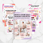 Office Chair Yoga Plan, Step-by-Step Seated Workout Guide