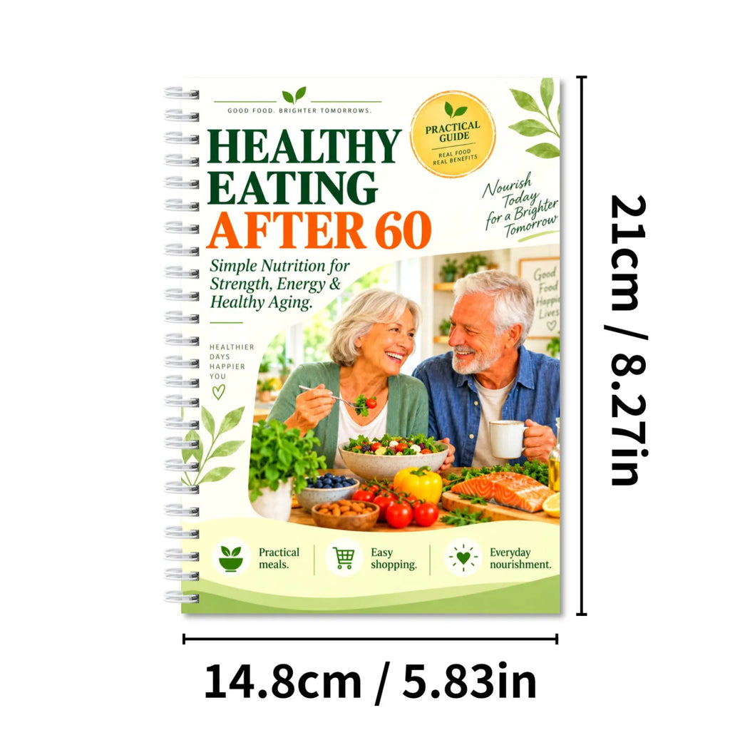 Meal & Diet Planner for Seniors — Food Diary & Meal Planner