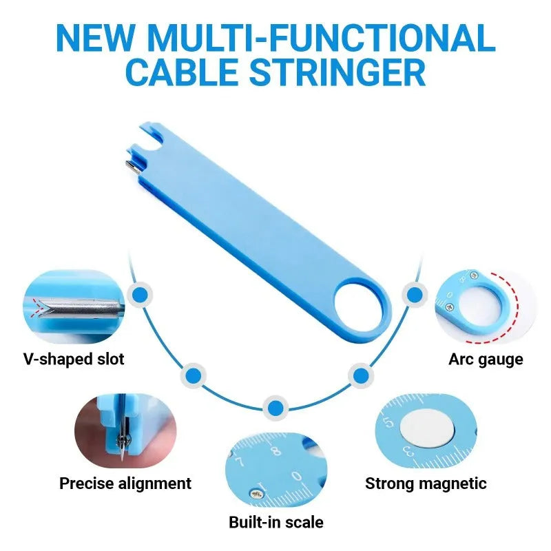 VSSAL™ 3-in-1 Sewing Machine Needle Threader Tool