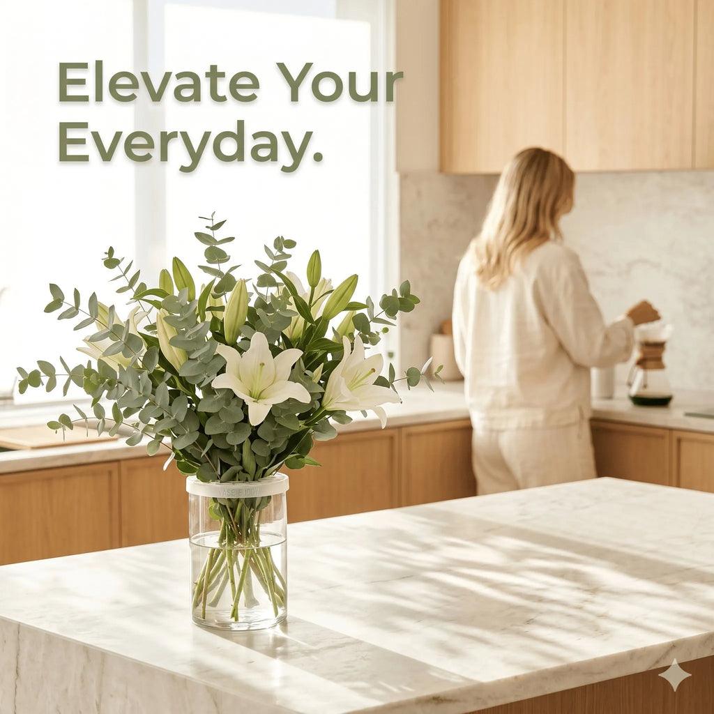 Reusable Silicone Flower Arranging Grid