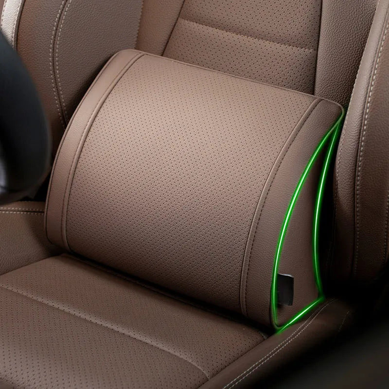 Vssal · Ergonomic Car Seat Headrest & Lumbar Support Set